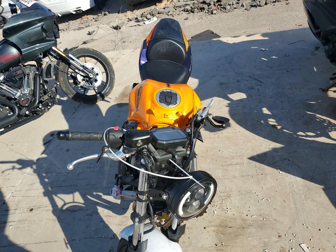 Kawasaki Ex650 P P