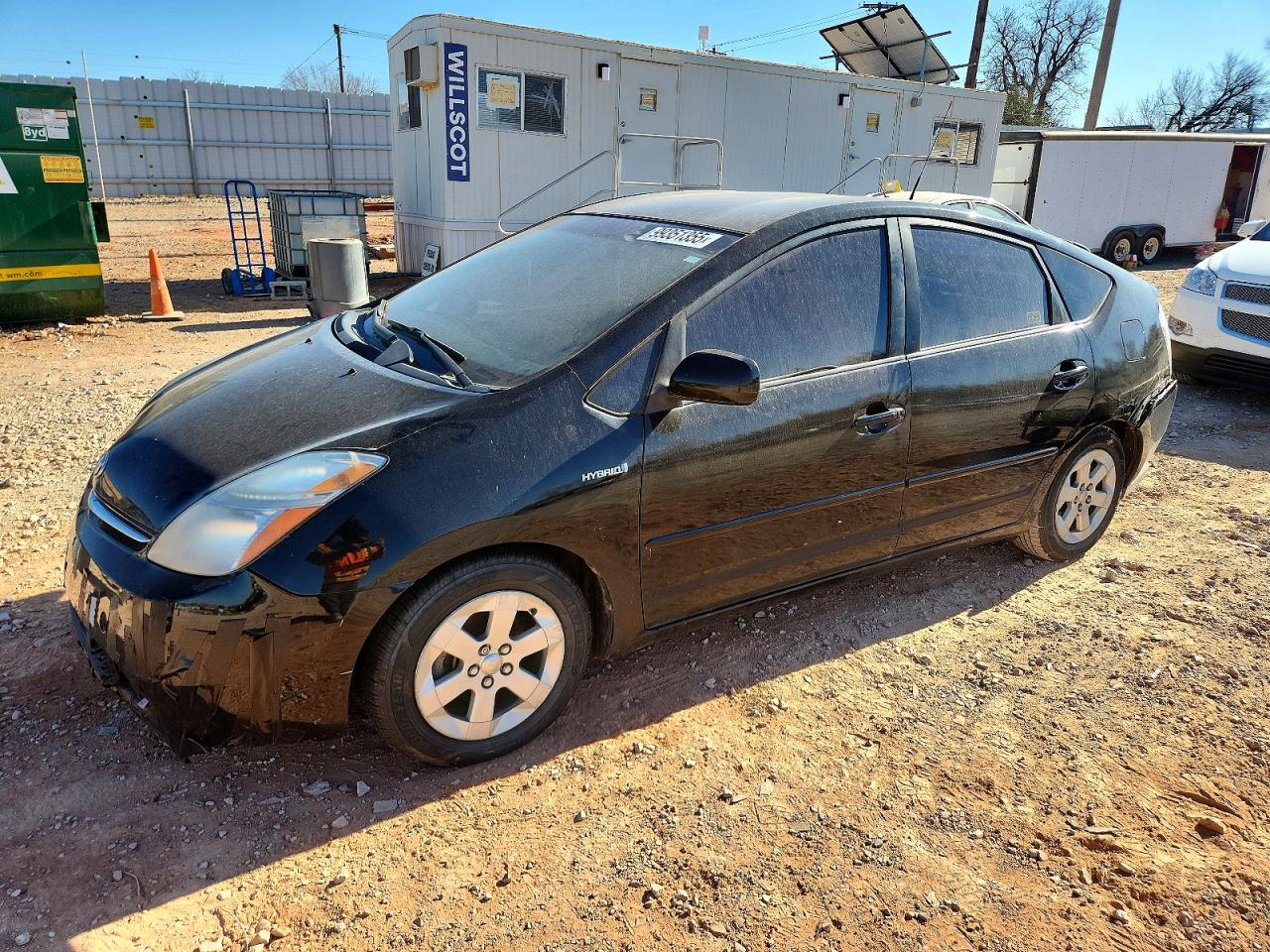 Salvage Toyota Prius Image
