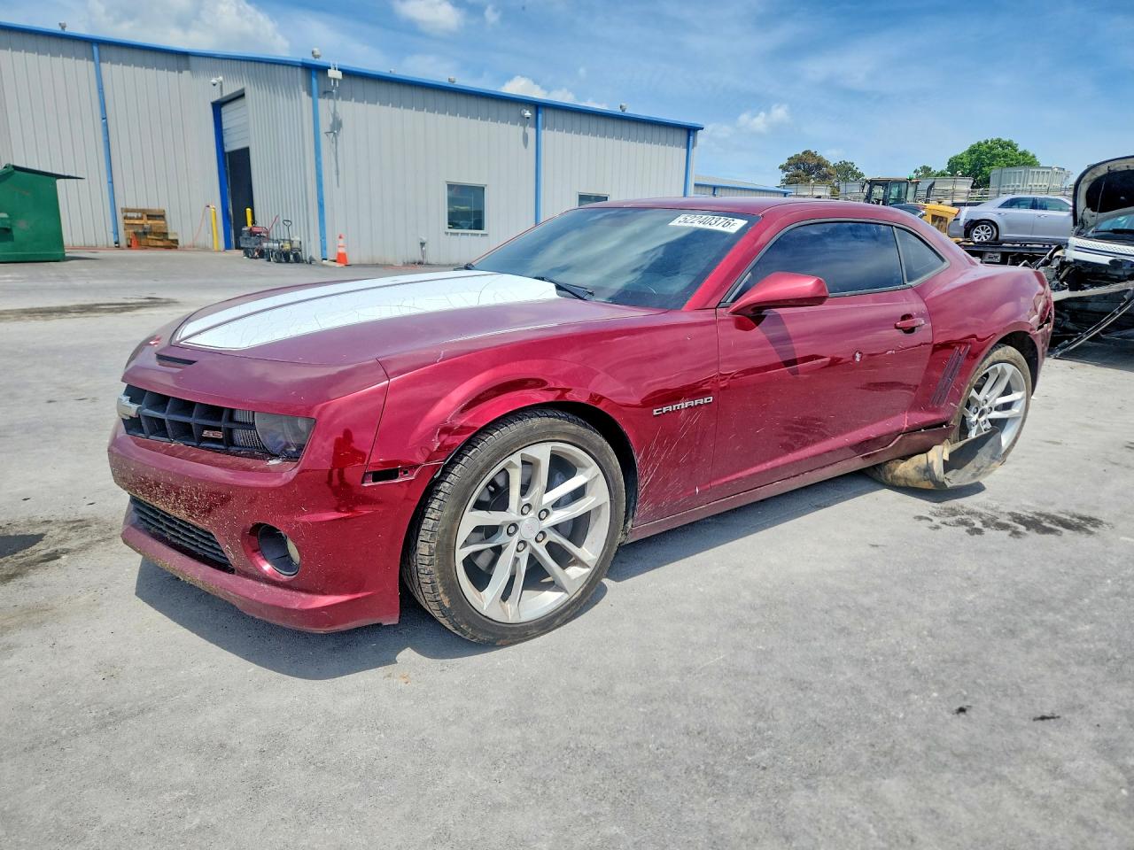 Salvage Chevrolet Camaro Image