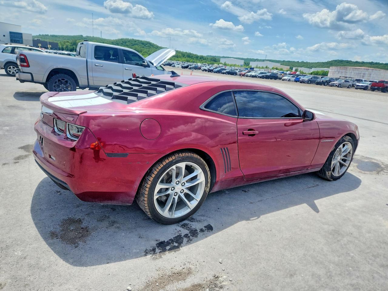 Chevrolet Camaro Ss