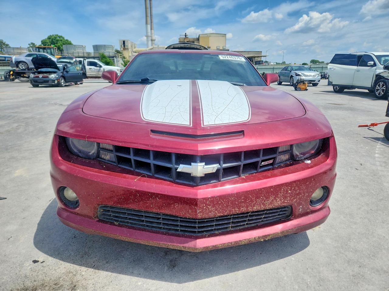 Chevrolet Camaro Ss