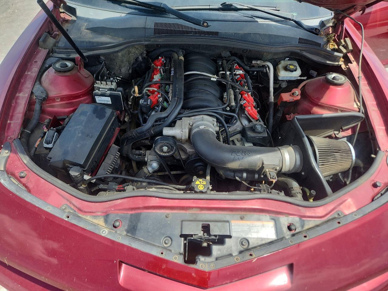 Chevrolet Camaro Ss