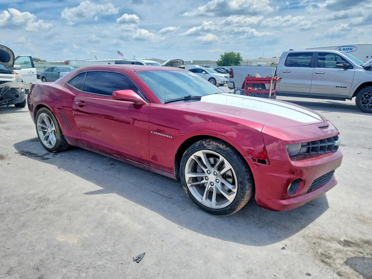 Chevrolet Camaro Ss
