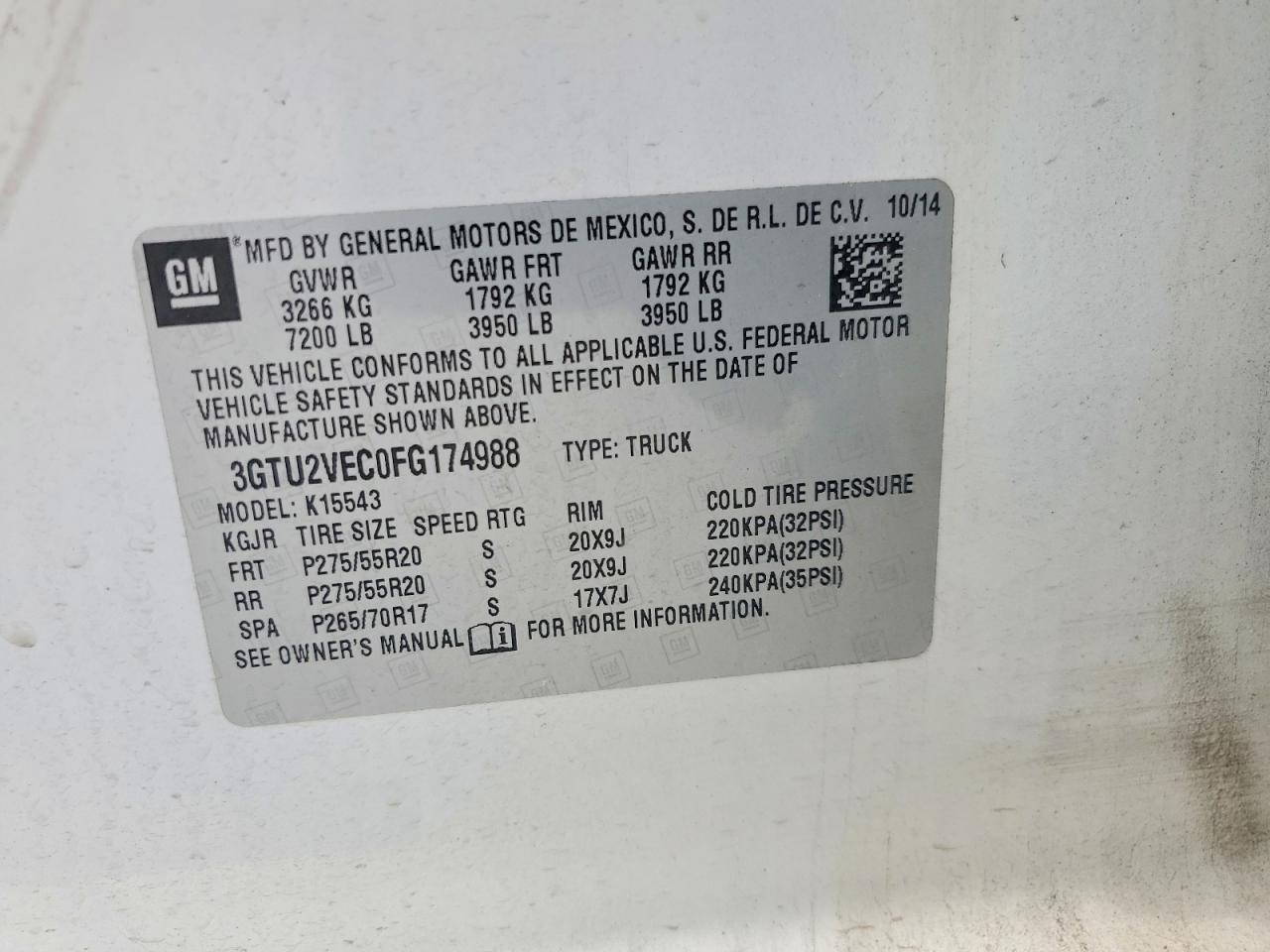 GMC Sierra K1500 Slt