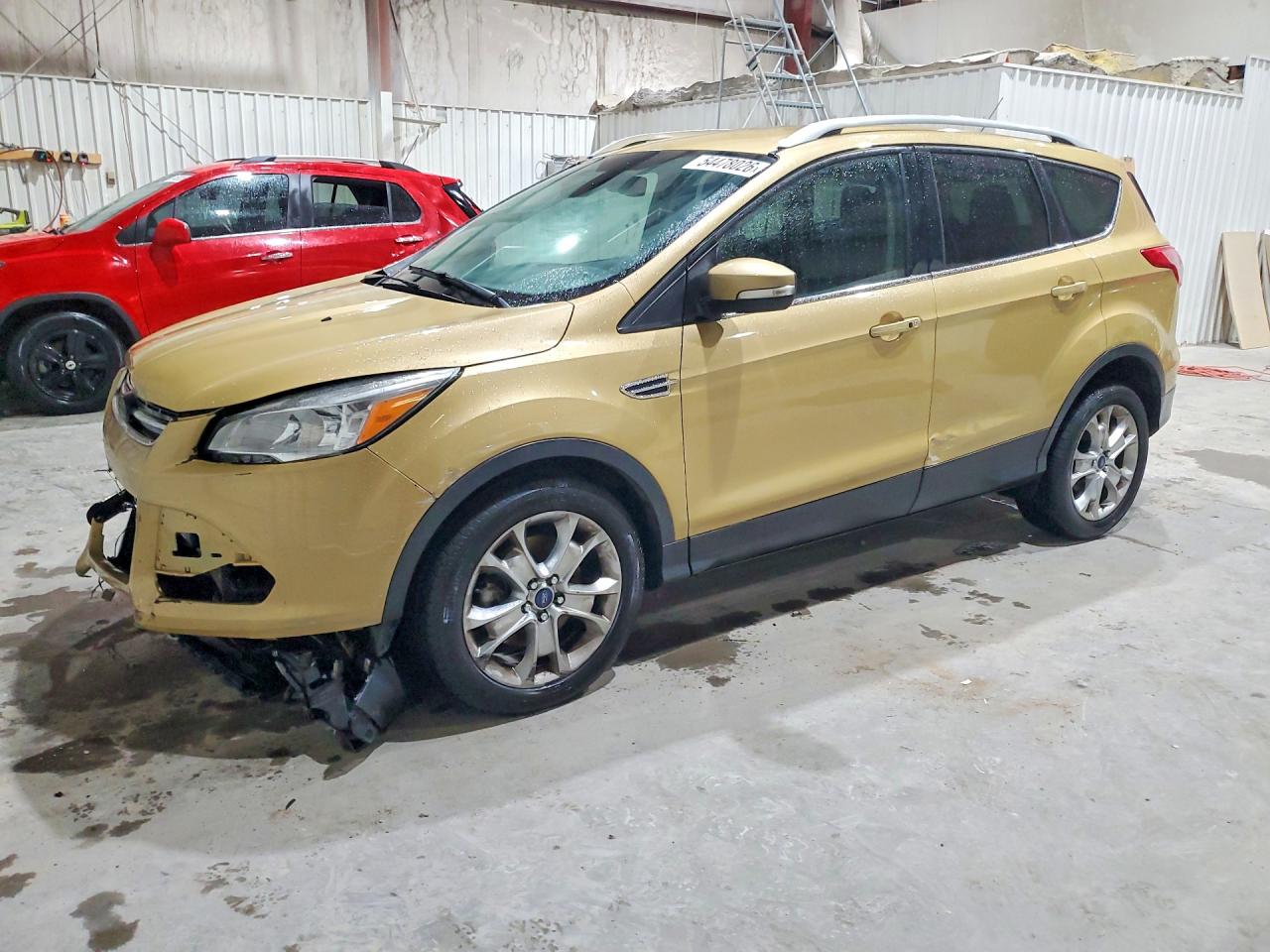 Salvage Ford Escape Image