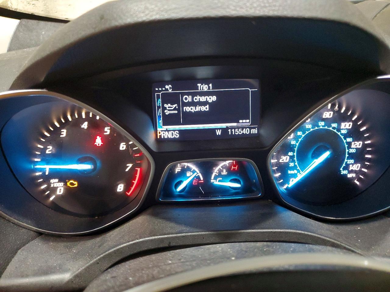 Ford Escape Titanium