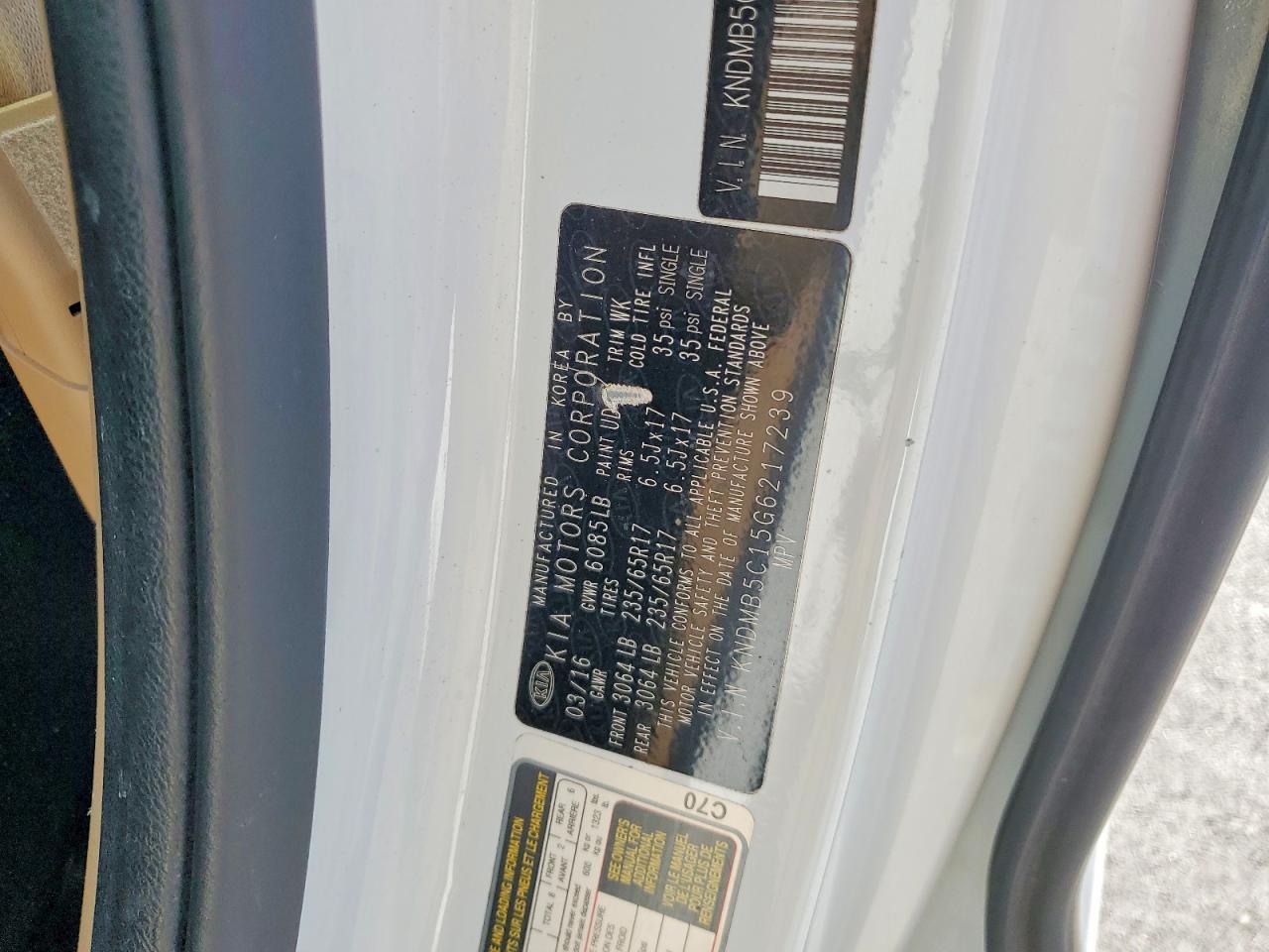 Kia Sedona Lx