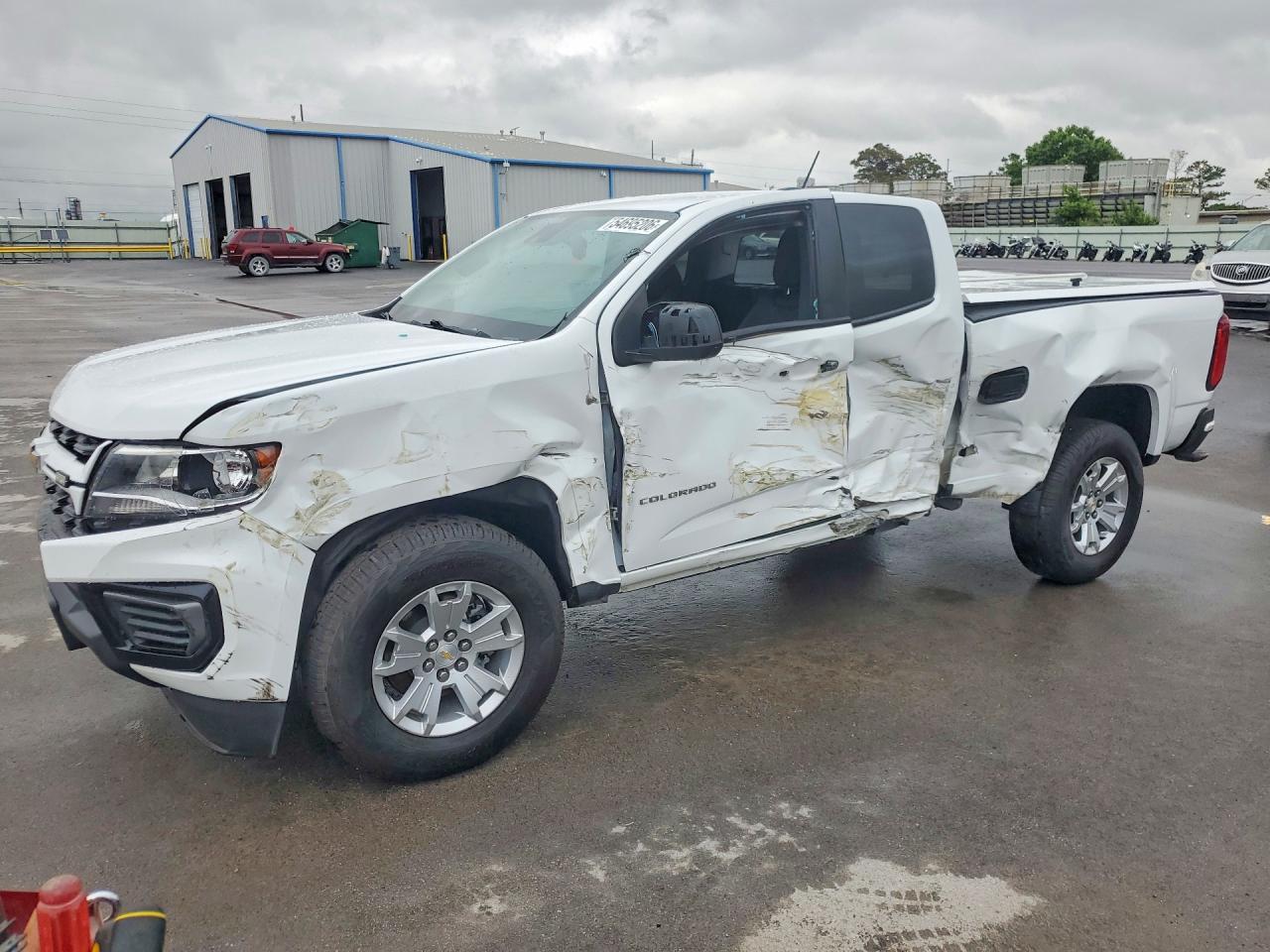 Salvage Chevrolet Colorado Image