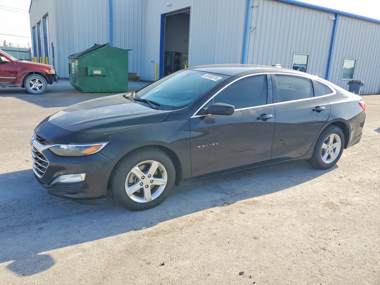 Salvage Chevrolet Malibu Image
