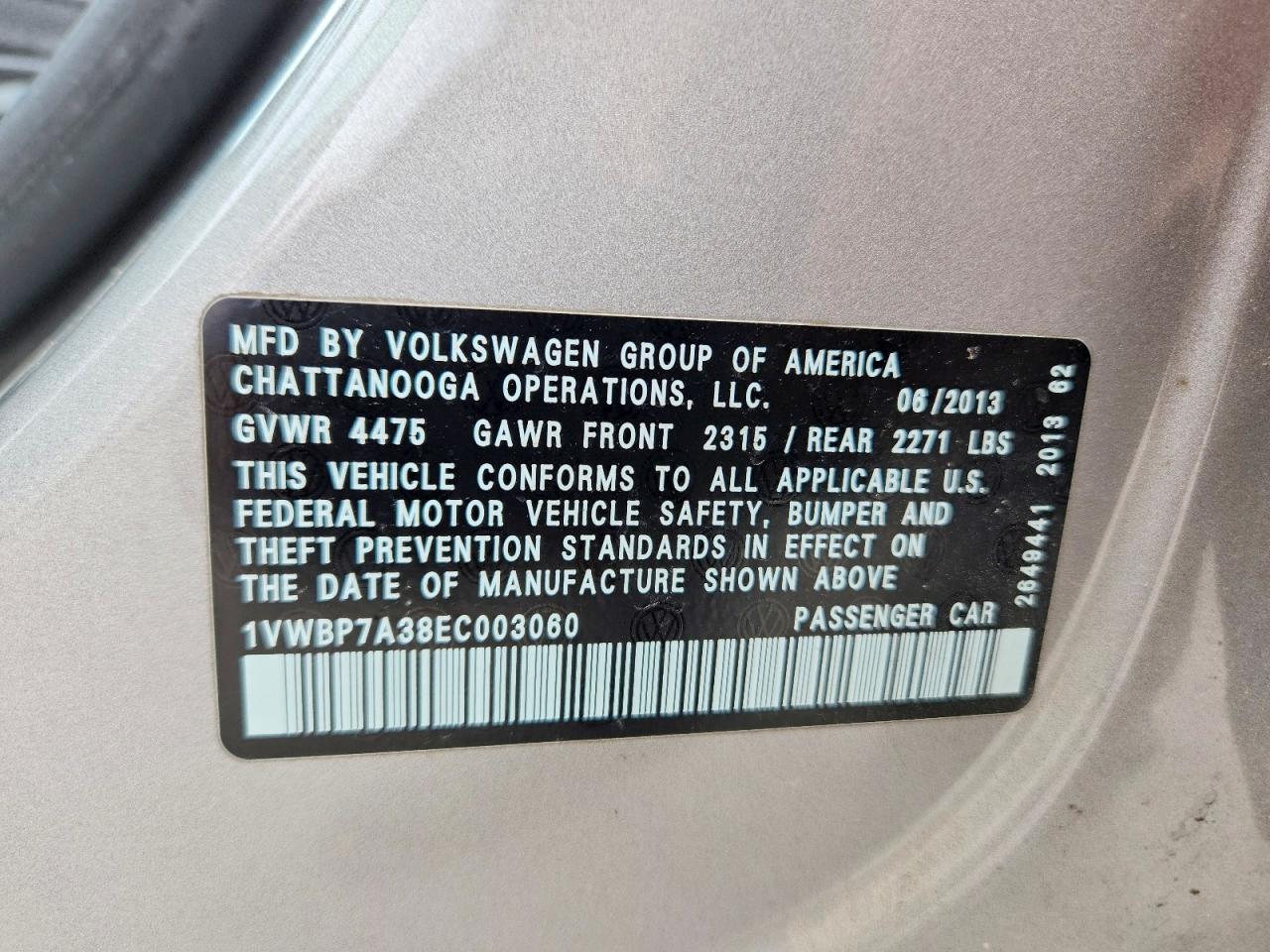 Volkswagen Passat Se