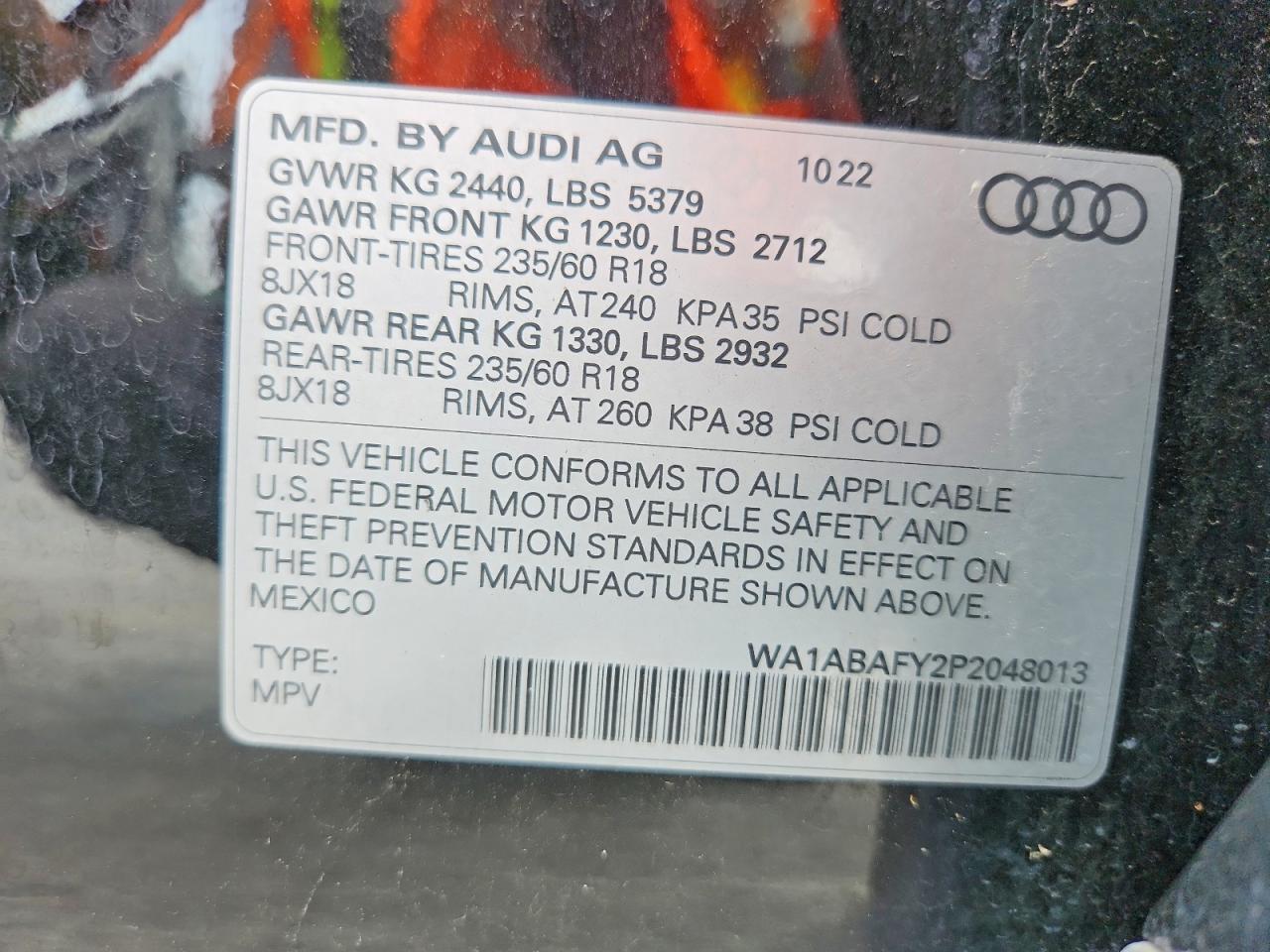 Audi Q5 Premium 40