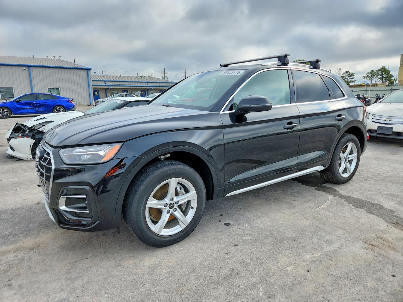 Salvage Audi Q5 Image