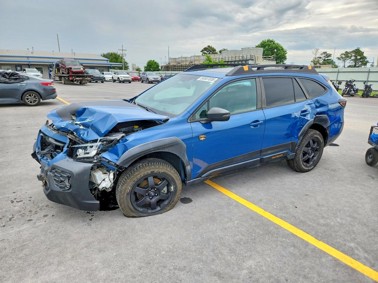Salvage Subaru Outback Image