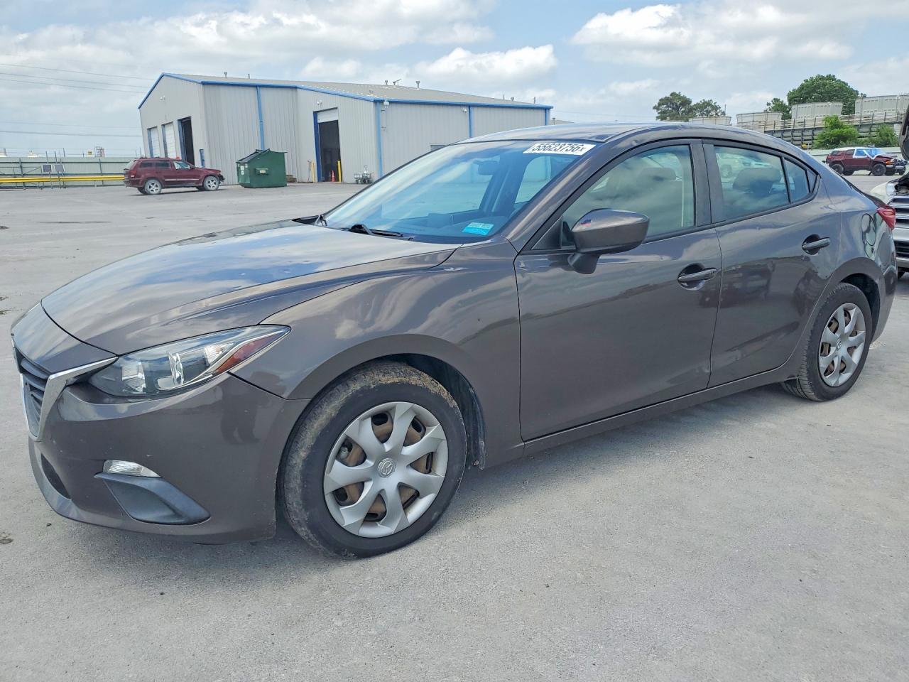 Salvage Mazda 3 Image