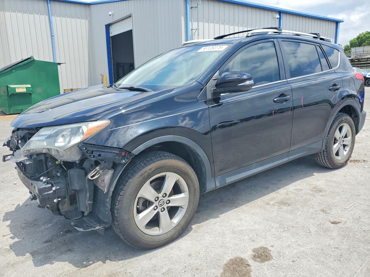 Salvage Toyota RAV4 Image
