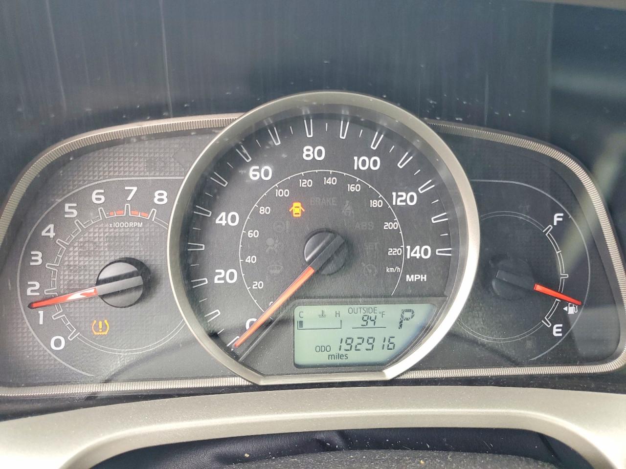 Toyota RAV4 Xle