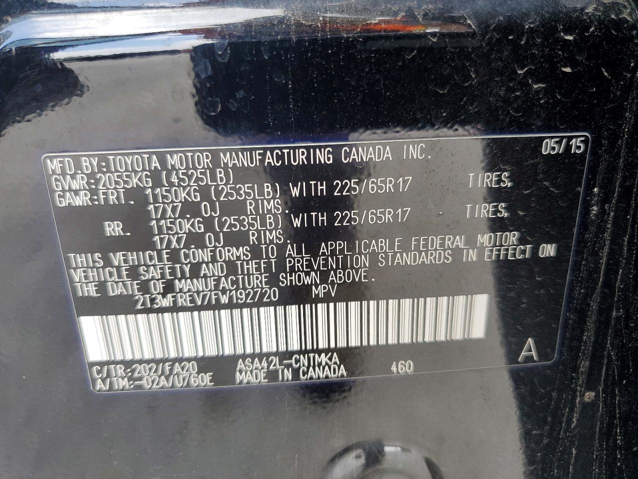Toyota RAV4 Xle