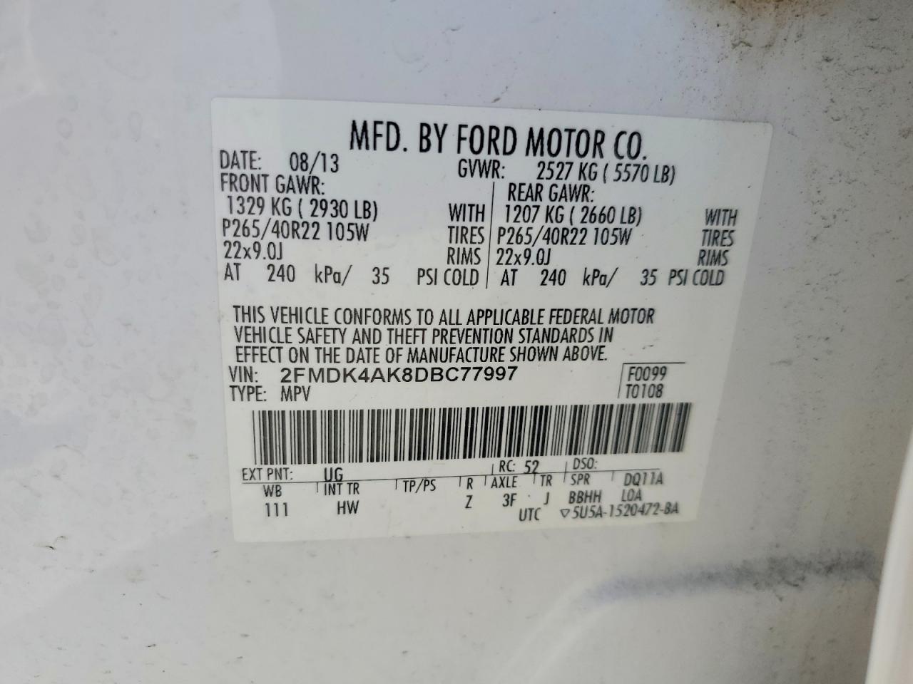 Ford Edge Sport