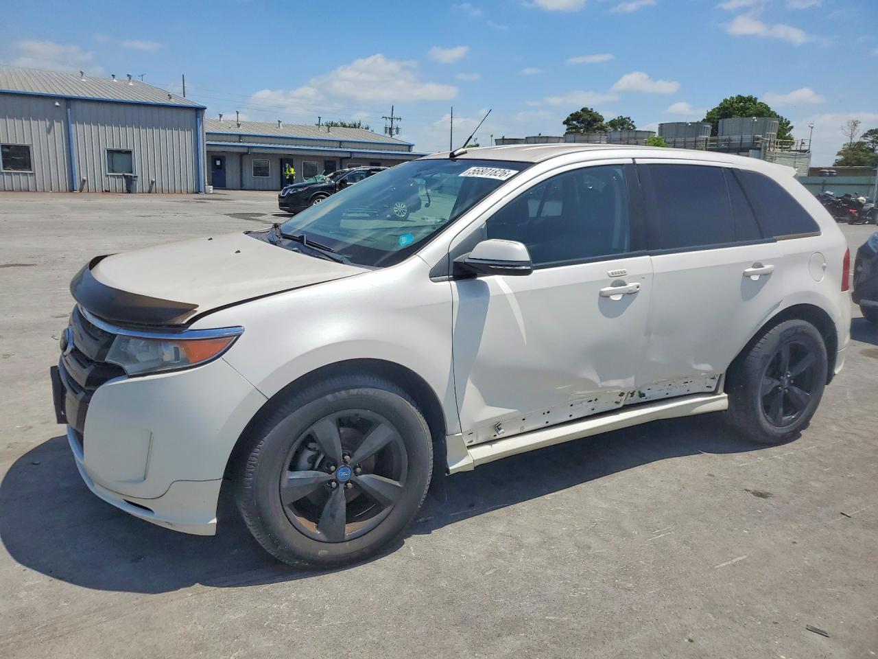Salvage Ford Edge Image