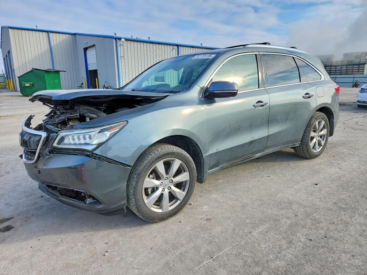 Salvage Acura MDX Image