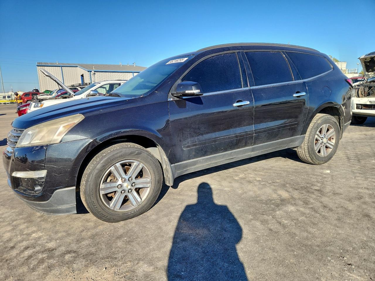 Salvage Chevrolet Traverse Image