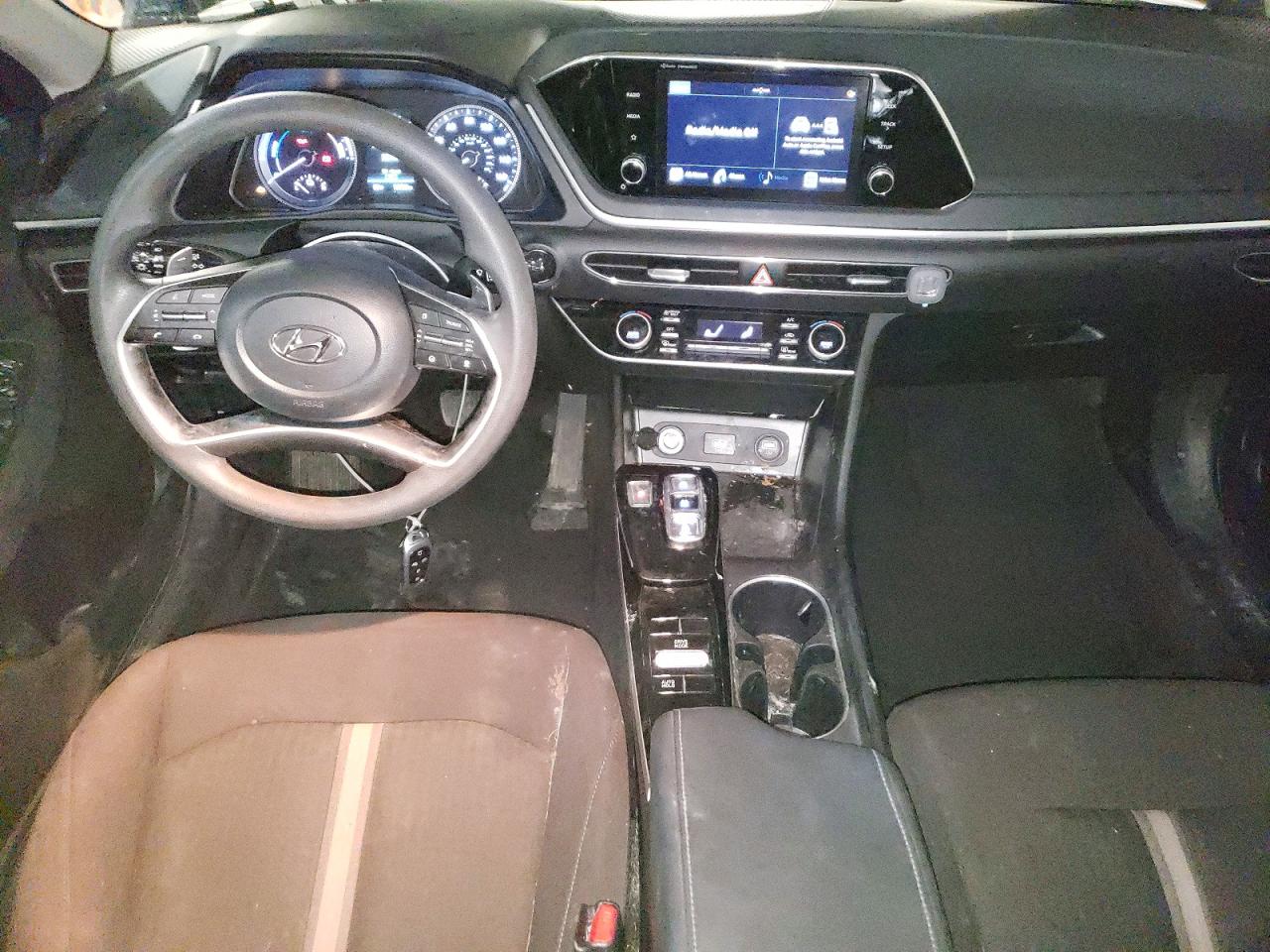 Hyundai SONATA Blue