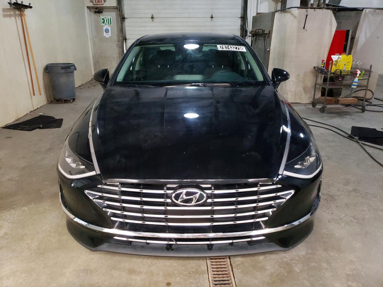 Hyundai SONATA Blue