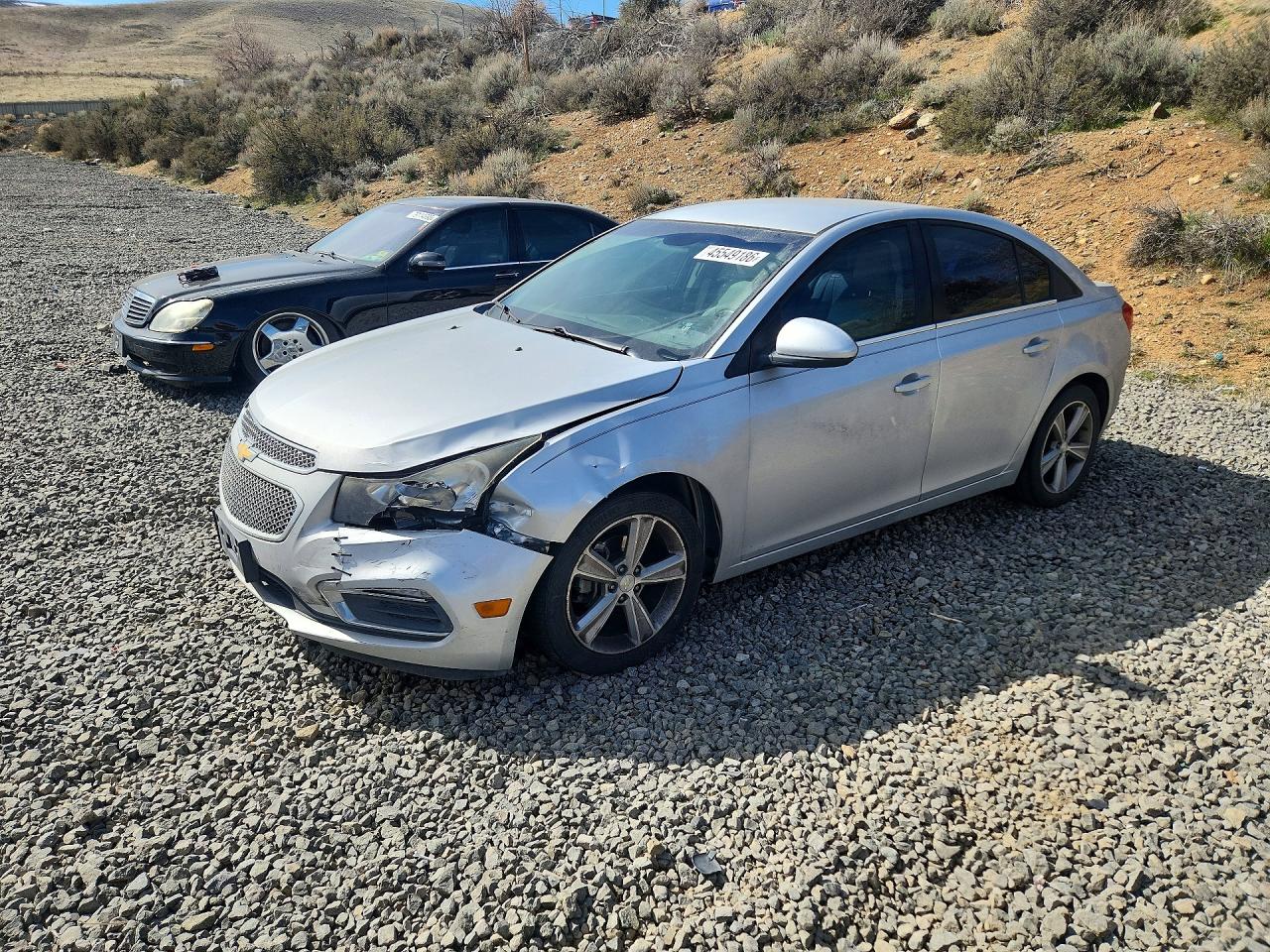 Salvage Chevrolet Cruze Image