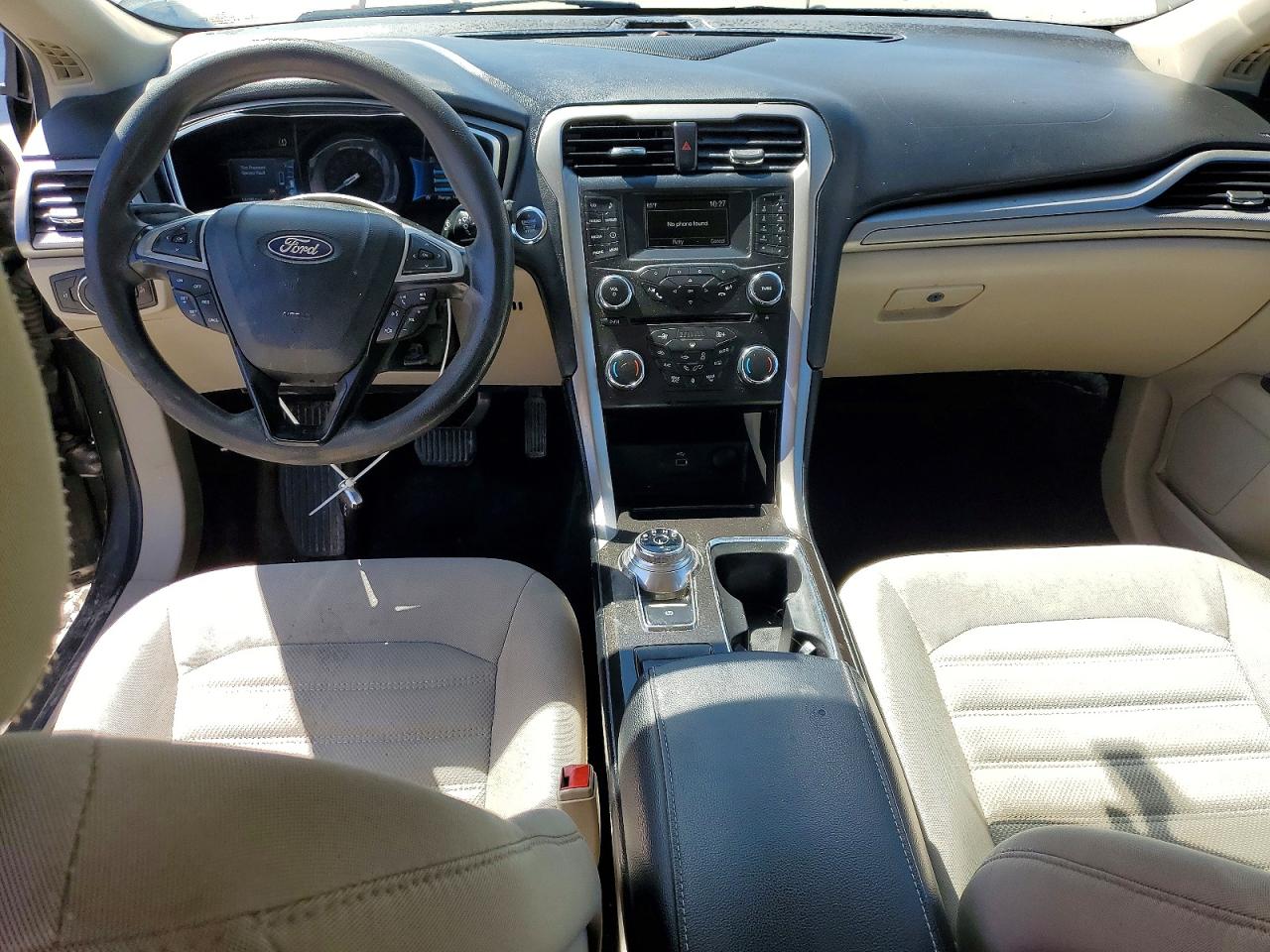 Ford Fusion Se Hybrid
