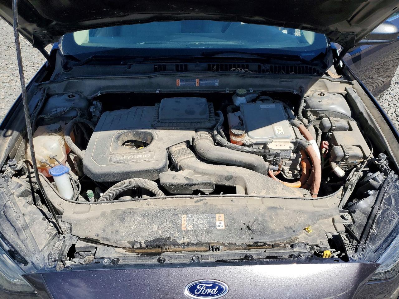 Ford Fusion Se Hybrid