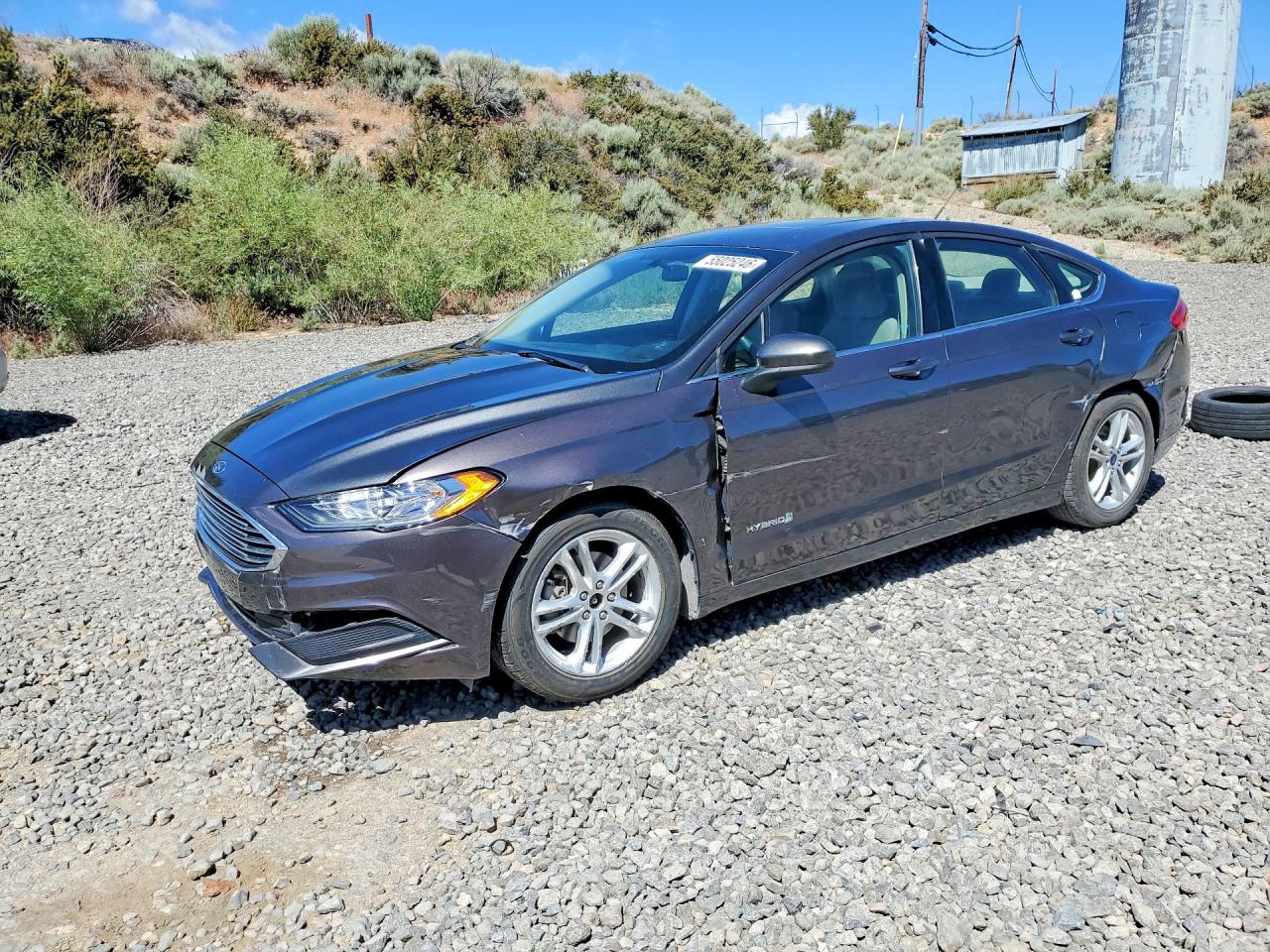 Salvage Ford Fusion Image