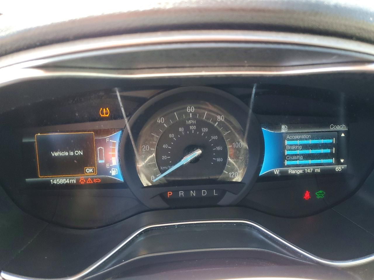 Ford Fusion Se Hybrid