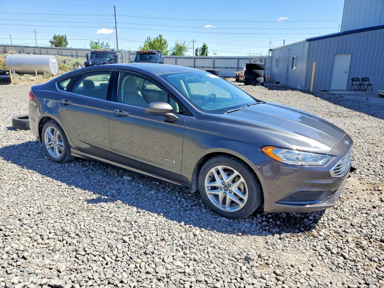 Ford Fusion Se Hybrid