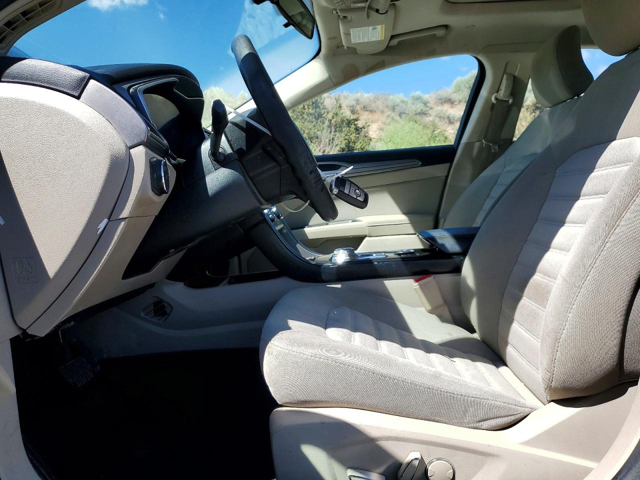 Ford Fusion Se Hybrid