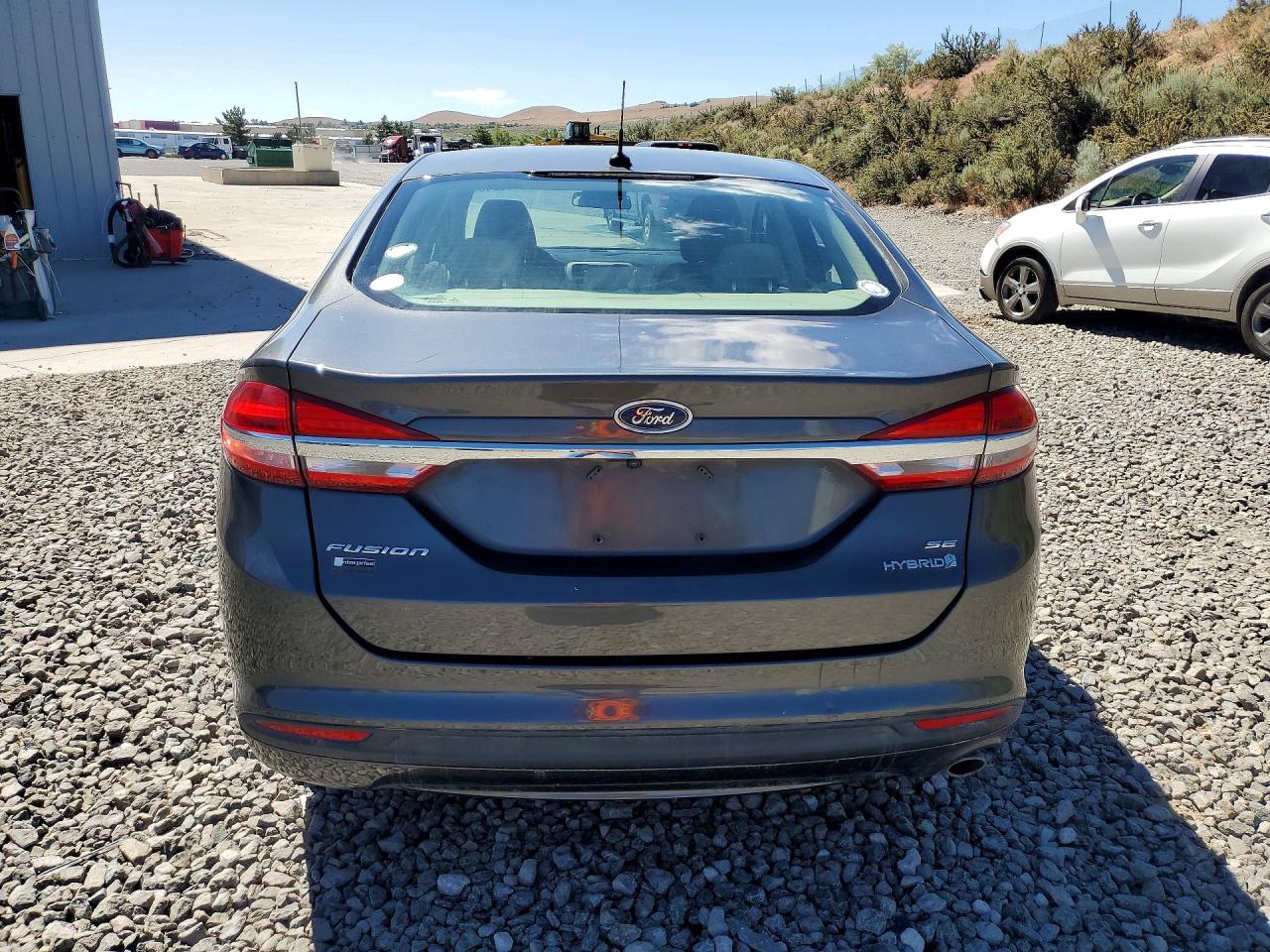 Ford Fusion Se Hybrid
