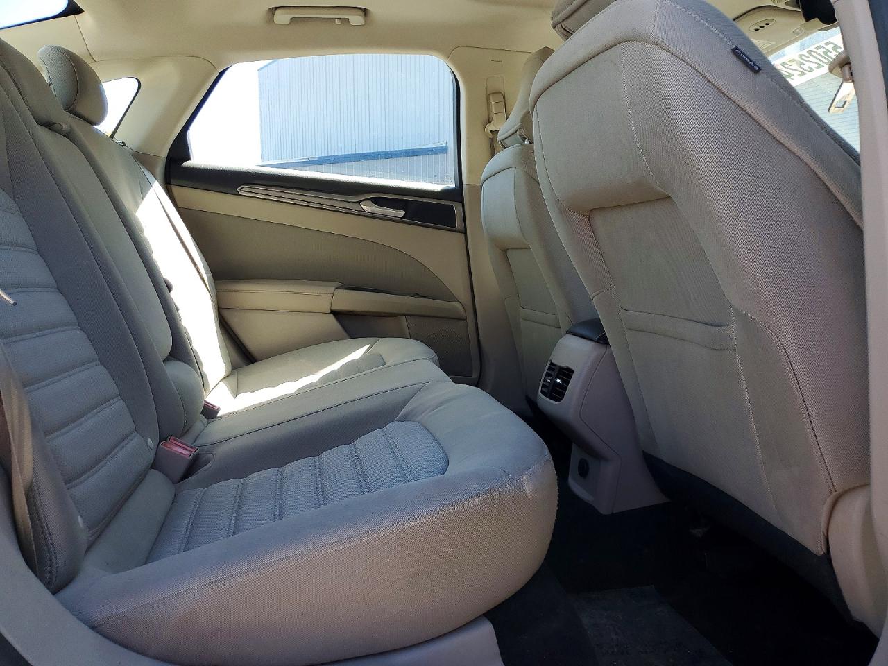 Ford Fusion Se Hybrid