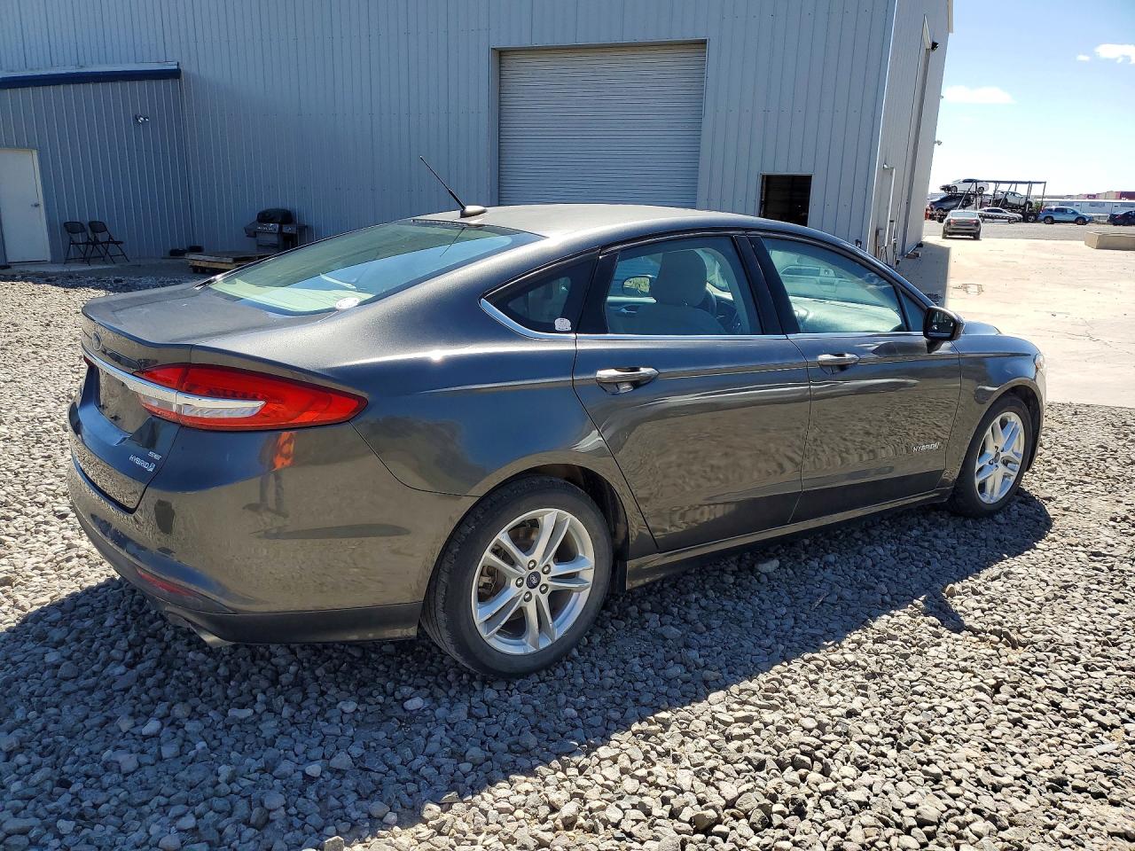 Ford Fusion Se Hybrid