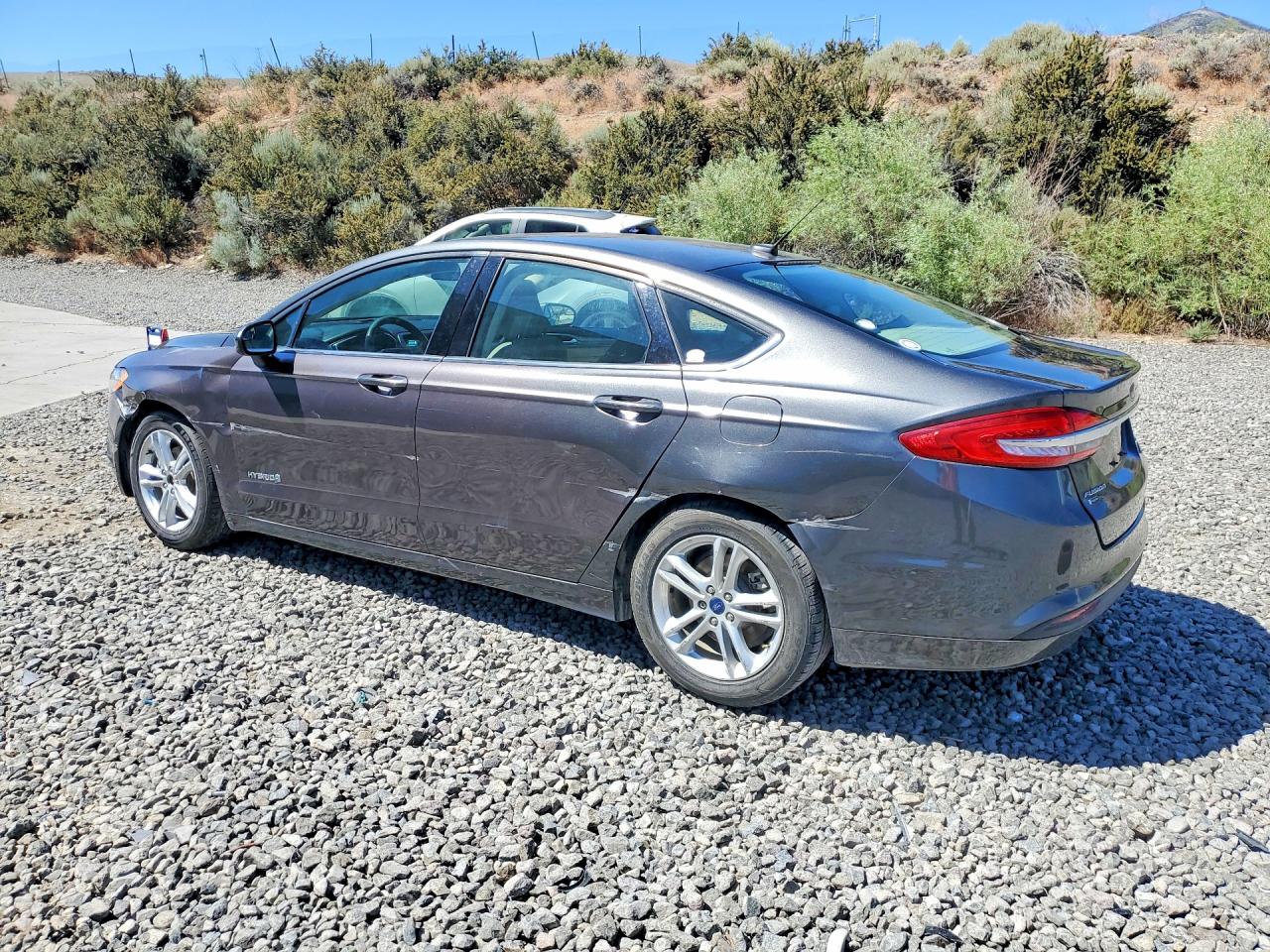 Ford Fusion Se Hybrid