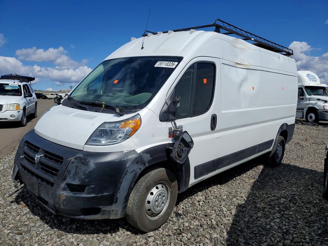 Salvage Ram Promaster Image