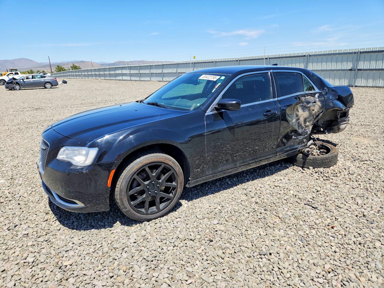 Salvage Chrysler 300 Image