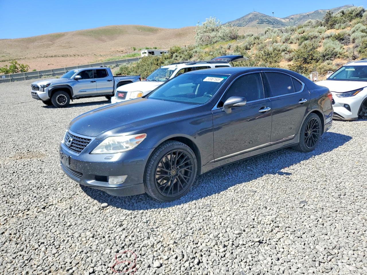 Salvage Lexus LS Image