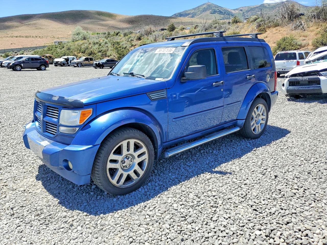 Salvage Dodge Nitro Image
