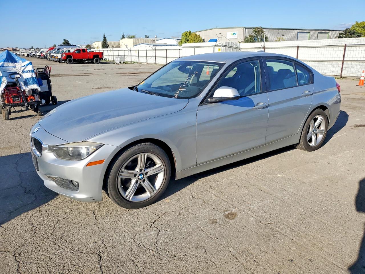 Salvage BMW 3 Series Image