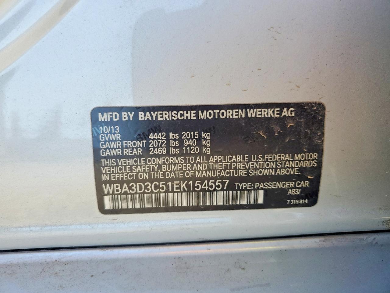 BMW 3 Series D