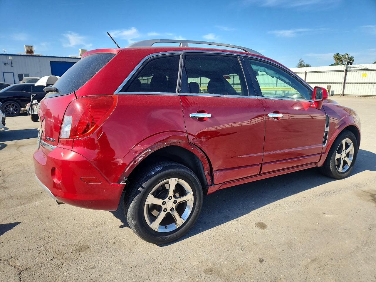 Chevrolet Captiva Lt