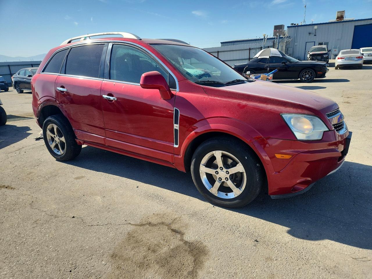 Chevrolet Captiva Lt