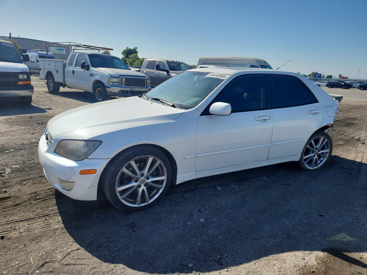 Salvage Lexus Is Image
