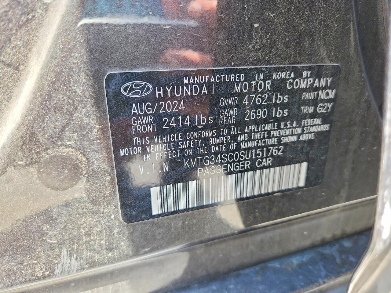 Genesis G70 2.5t Standard