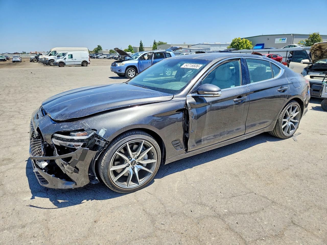 Salvage Genesis G70 Image