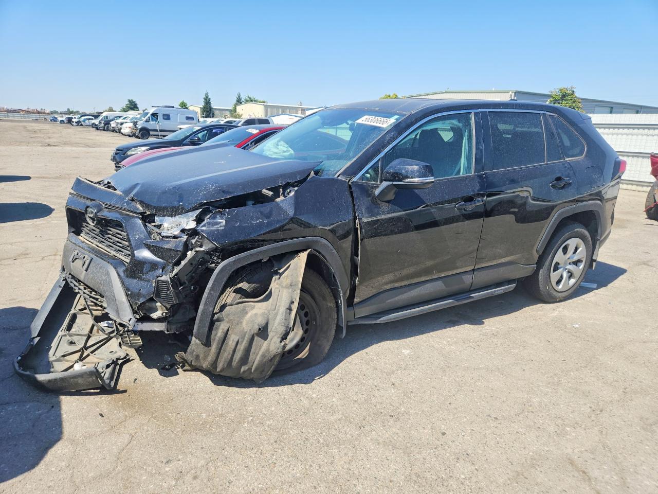 Salvage Toyota RAV4 Image